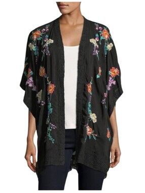 Johnny Was Calla Embroidered Kimono